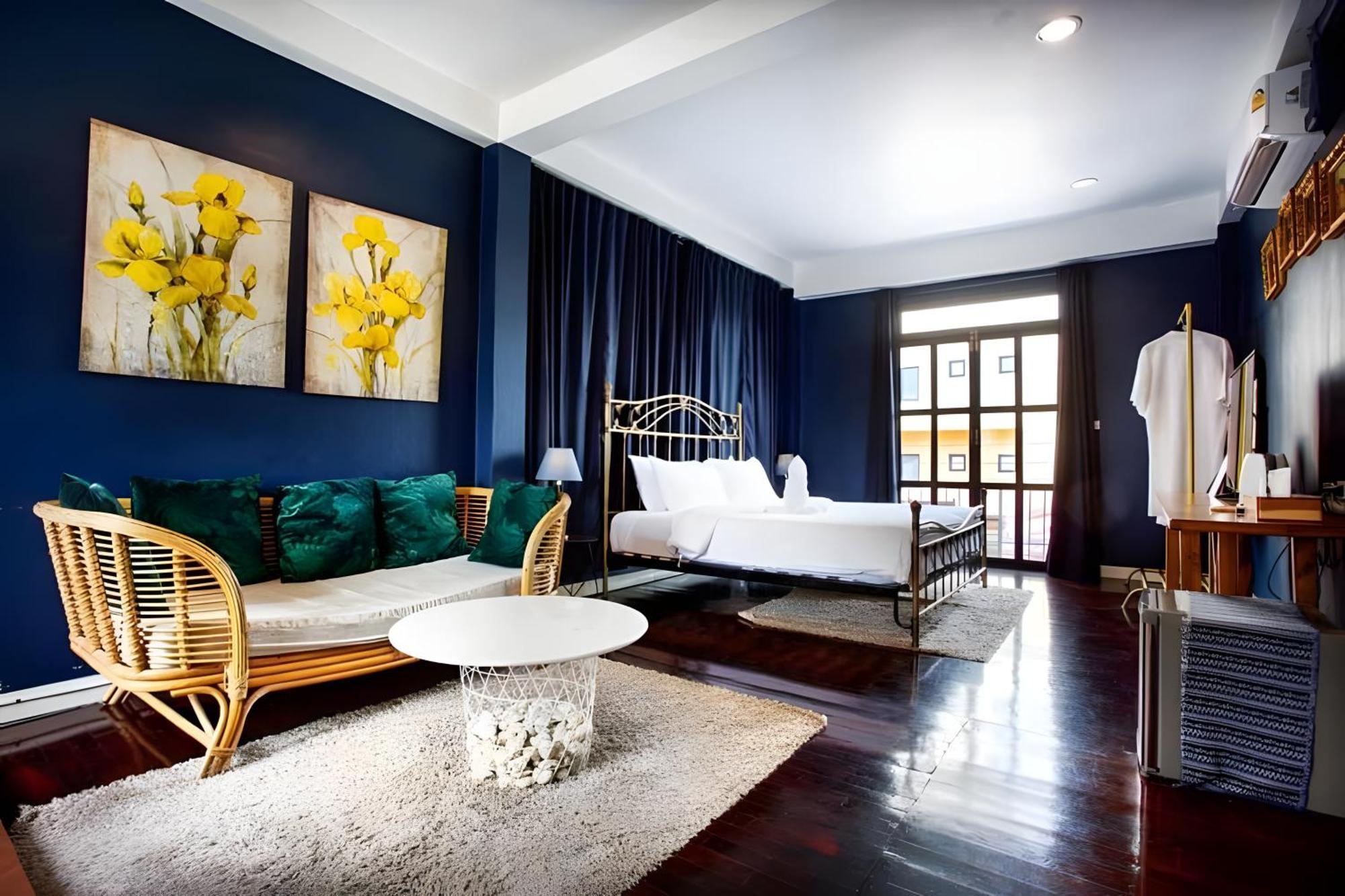 Naptel Changmoi-thaphae-แนปเทล ช้างม่อย ท่าแพ Apartment Chiang Mai