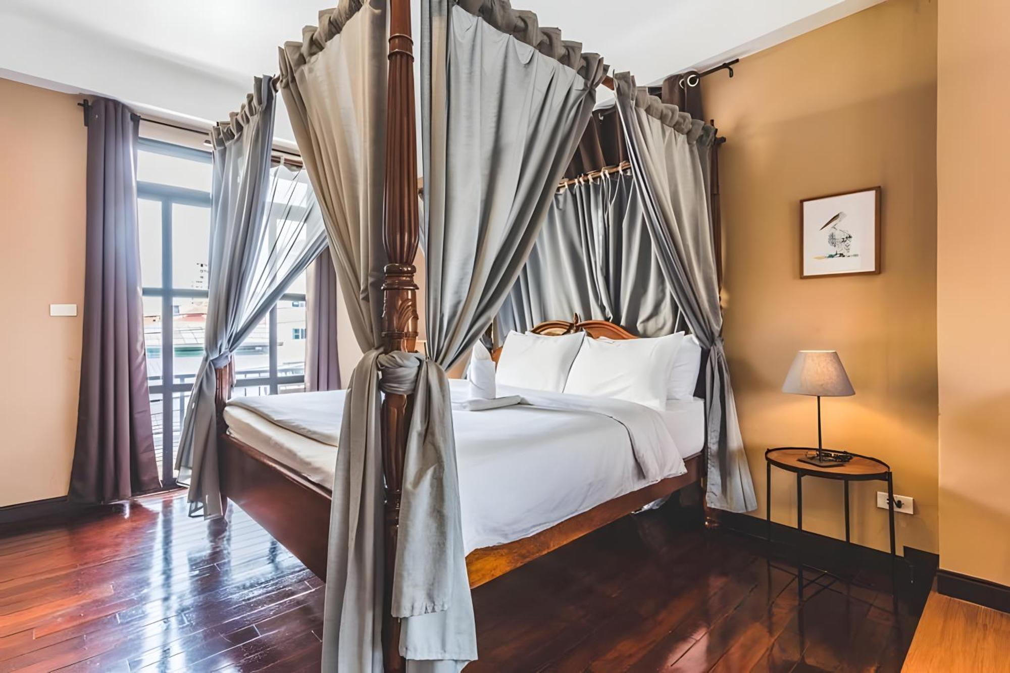 Naptel Changmoi-thaphae-แนปเทล ช้างม่อย ท่าแพ Apartment Chiang Mai