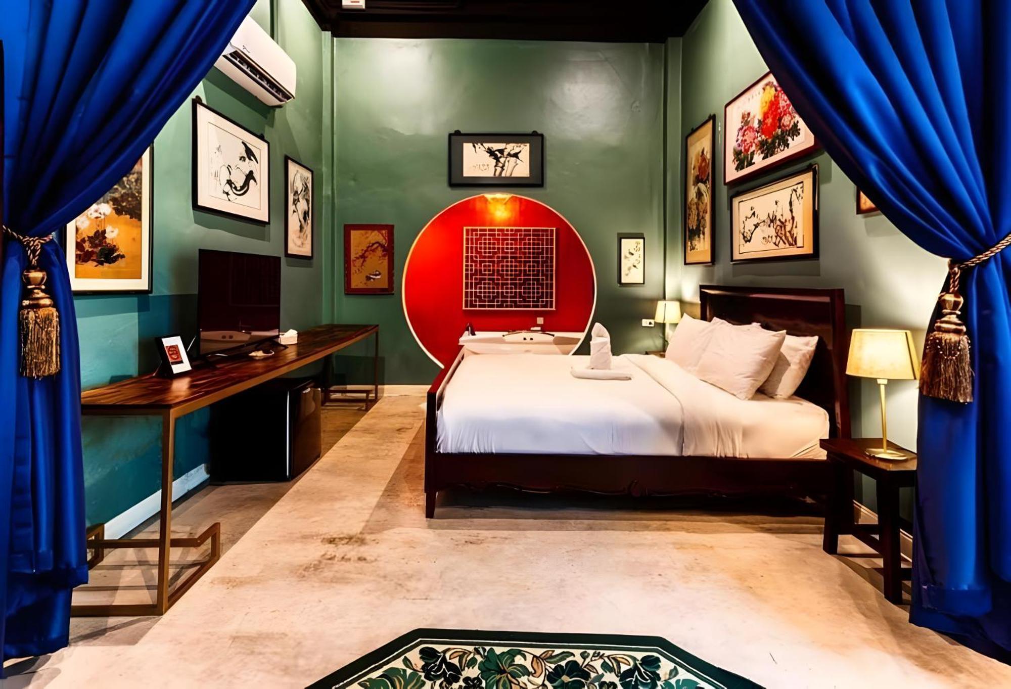 Naptel Changmoi-thaphae-แนปเทล ช้างม่อย ท่าแพ Apartment Chiang Mai